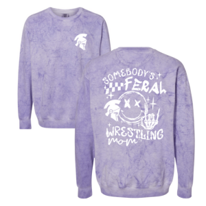 Pieper Feral Wrestling Mom