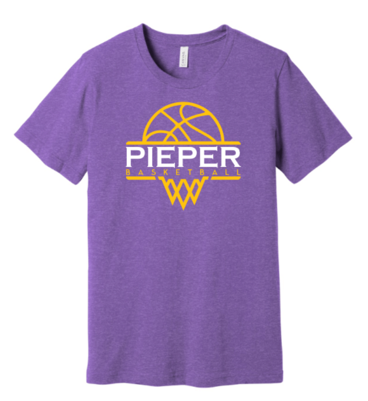 Pieper Basketball Tee