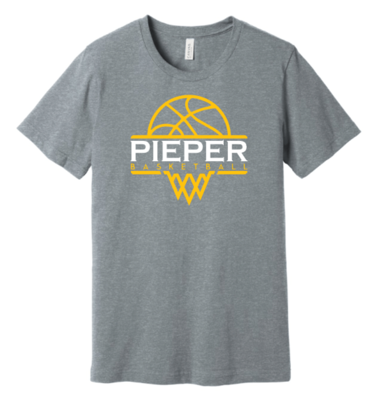 Pieper Basketball Tee