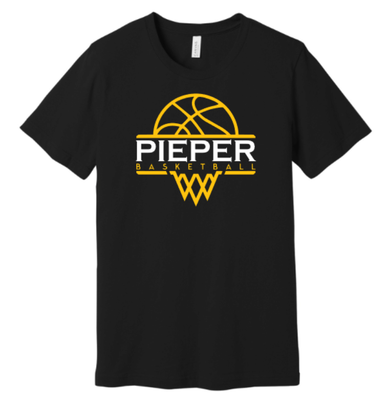 Pieper Basketball Tee