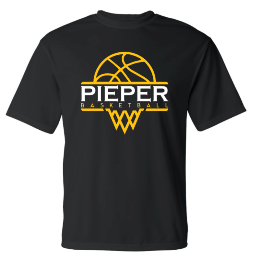 Pieper Basketball Tee