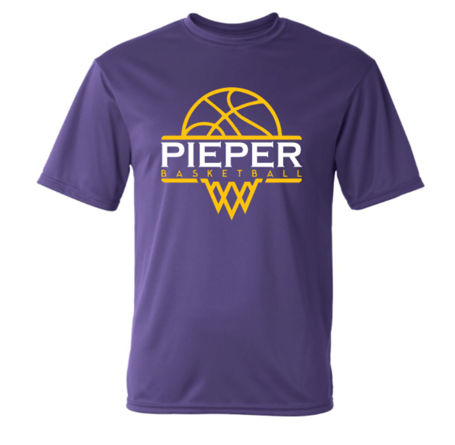 Pieper Basketball Tee