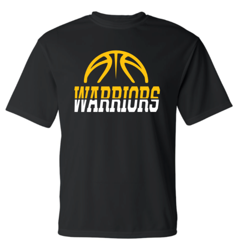 Warriors Basketball Tee