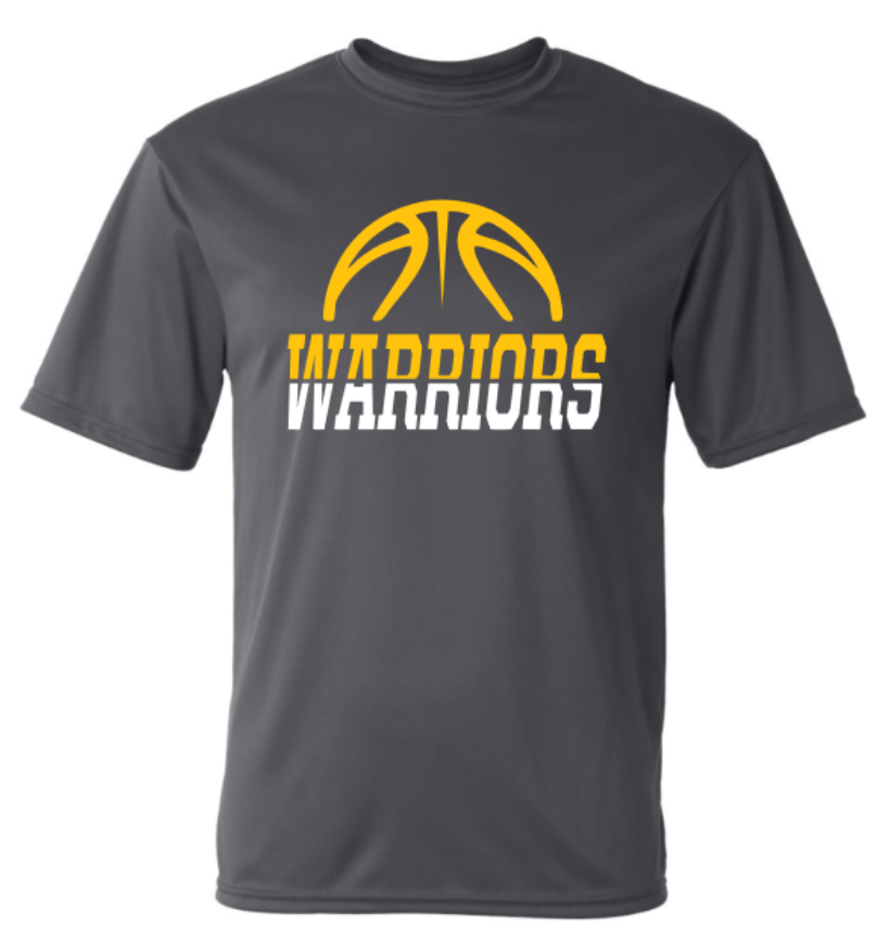 Warriors Basketball Tee