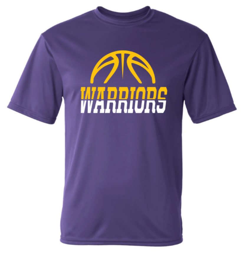 Warriors Basketball Tee