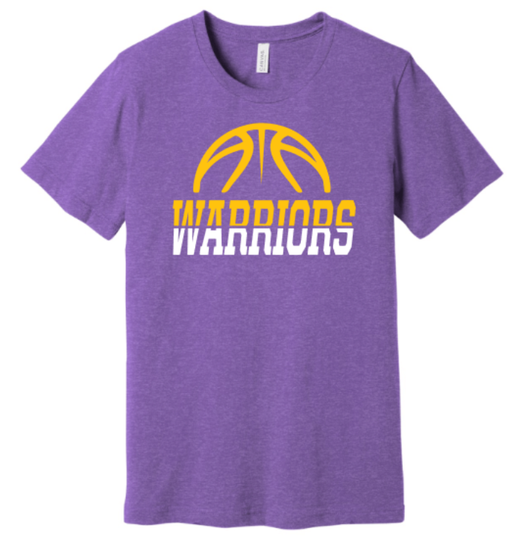 Warriors Basketball Tee