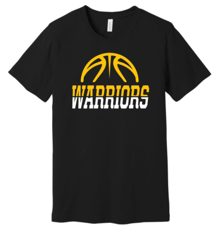 Warriors Basketball Tee