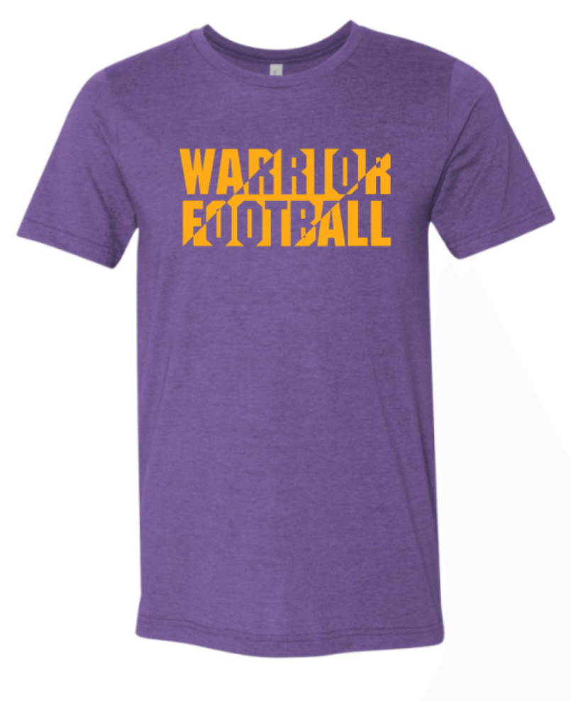 Warrior Football Tee