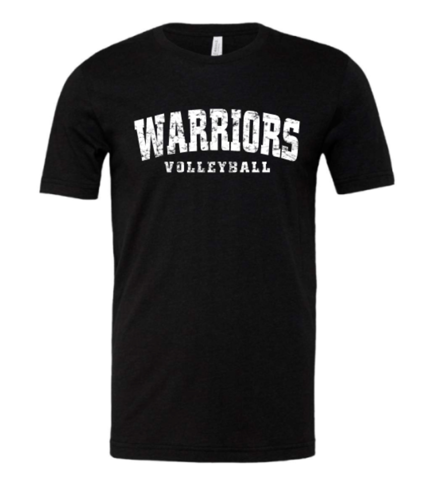 Warriors Volleyball Tee