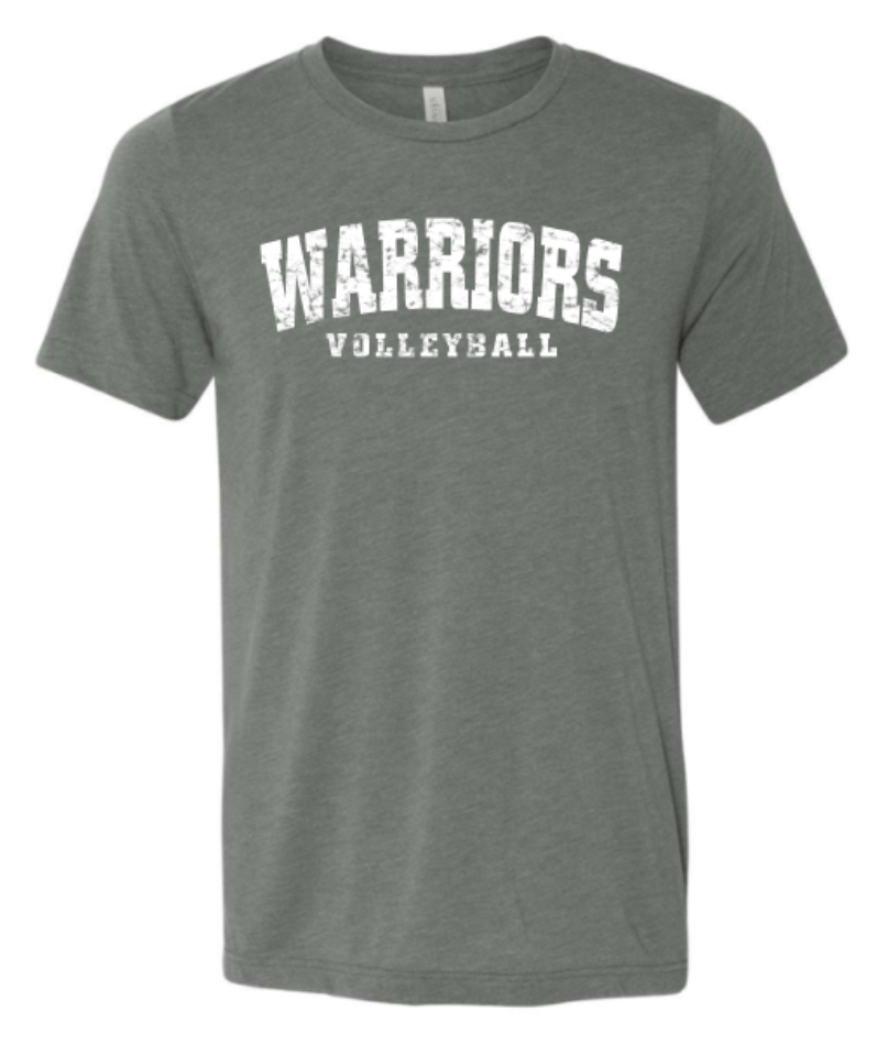 Warriors Volleyball Tee