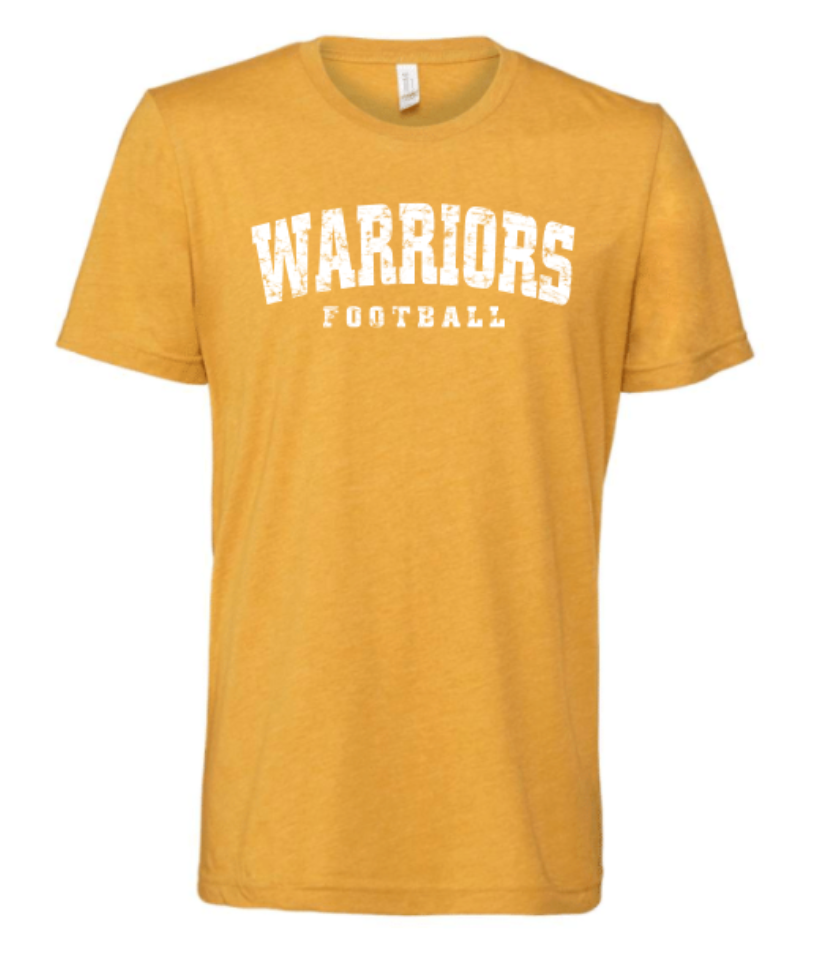 Warriors Football Tee
