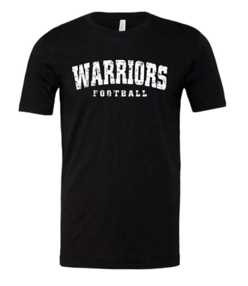Warriors Football Tee