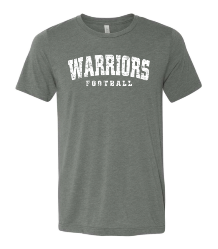 Warriors Football Tee