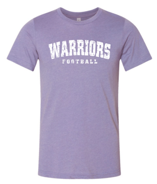 Warriors Football Tee