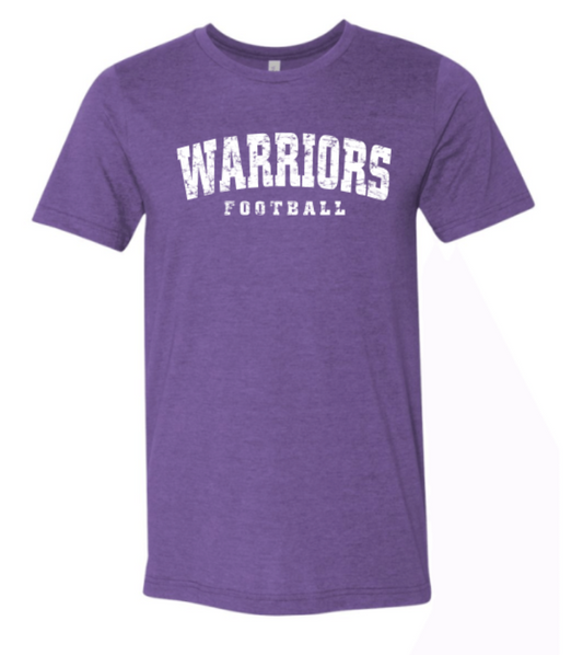 Warriors Football Tee