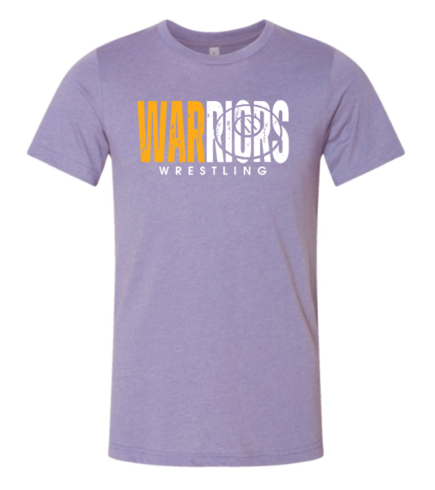 Warriors Wrestling Tee