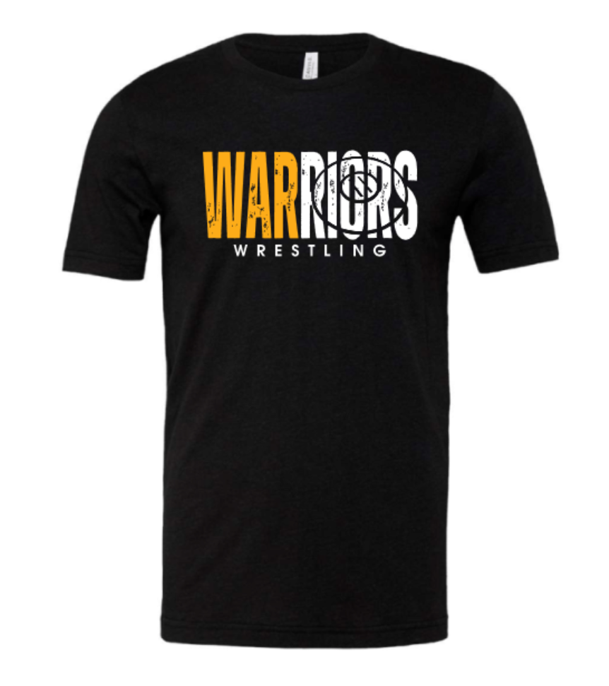 Warriors Wrestling Tee
