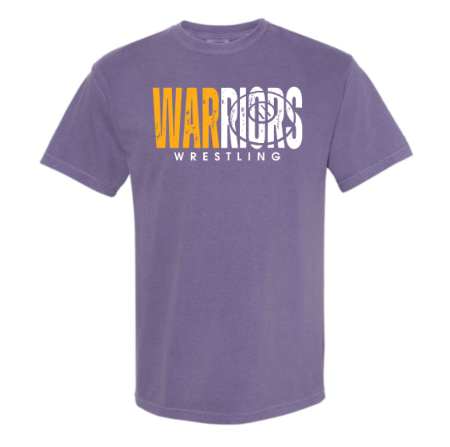 Warriors Wrestling Tee