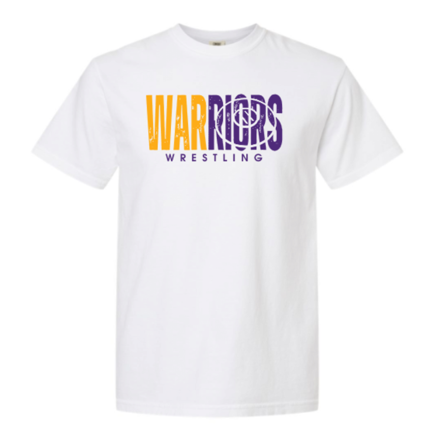 Warriors Wrestling Tee