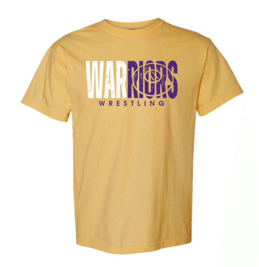 Warriors Wrestling Tee