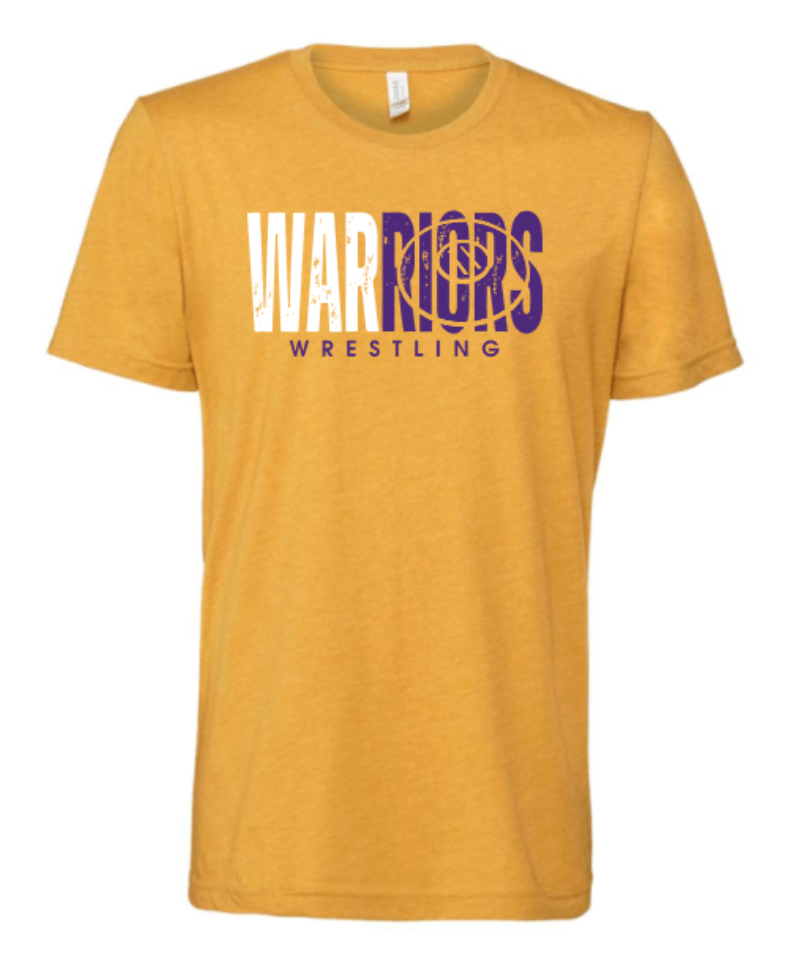 Warriors Wrestling Tee