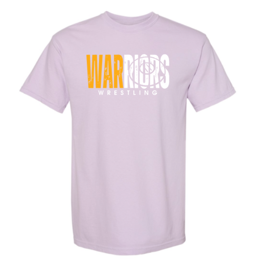 Warriors Wrestling Tee