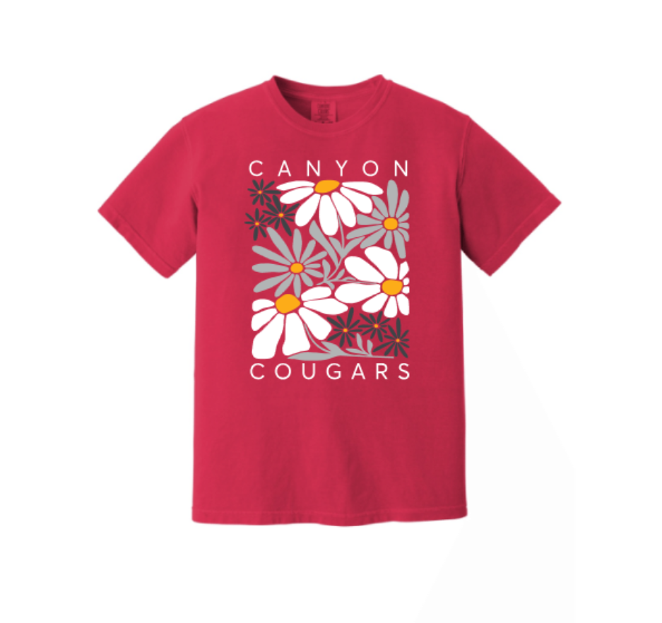 Canyon Floral Tee