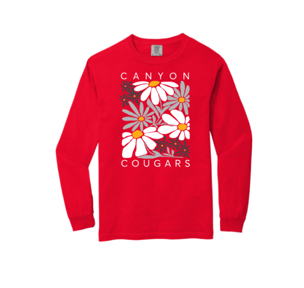 Canyon Floral Tee