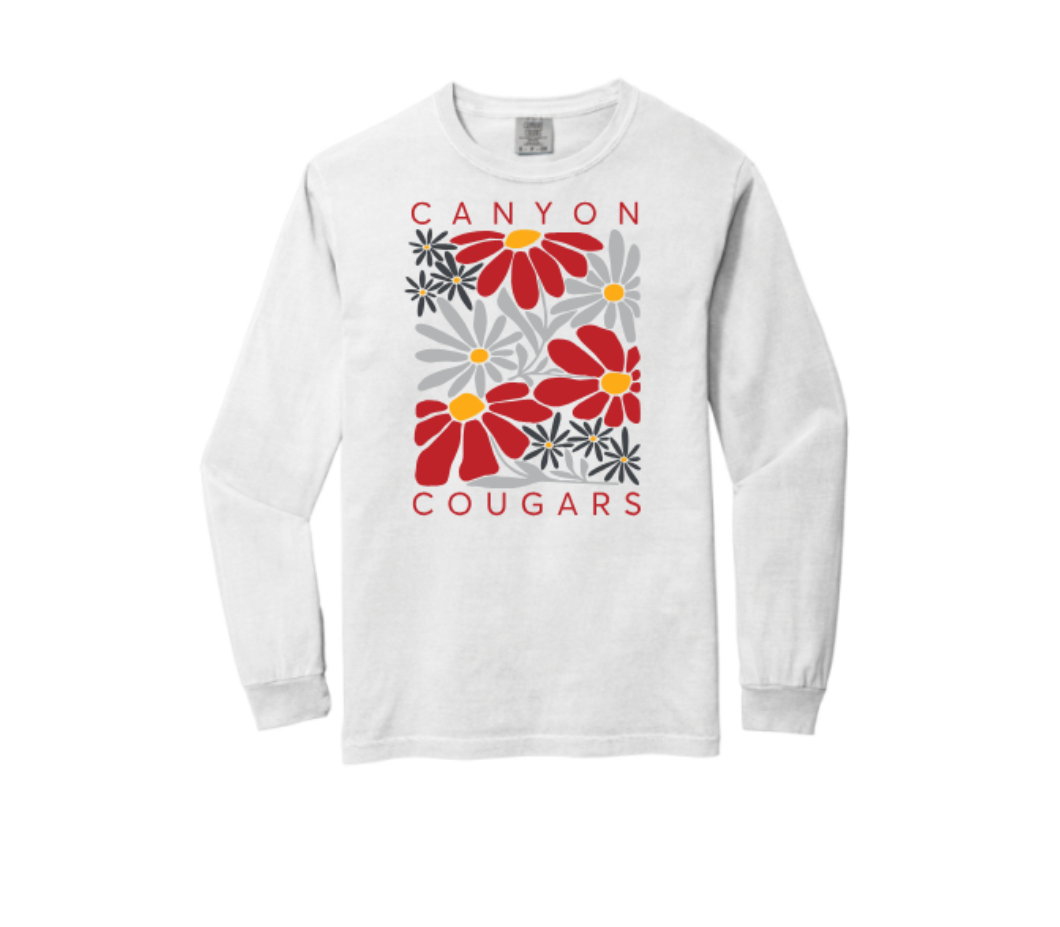 Canyon Floral Tee