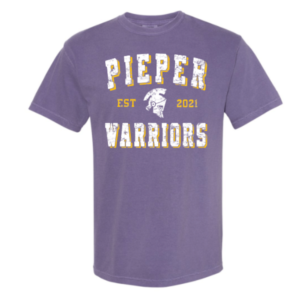 Pieper Warriors Oversized Tee