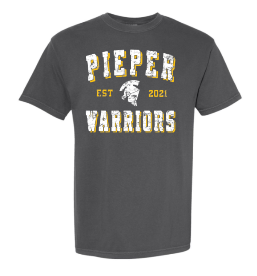 Pieper Warriors Oversized Tee
