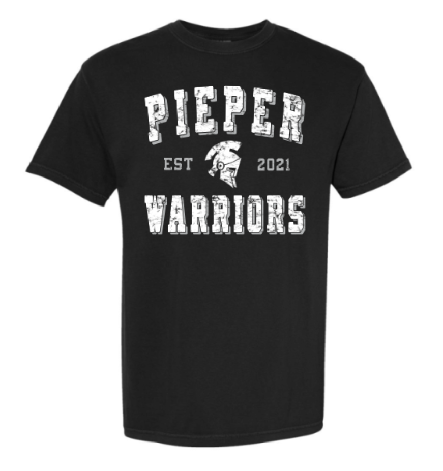 Pieper Warriors Oversized Tee