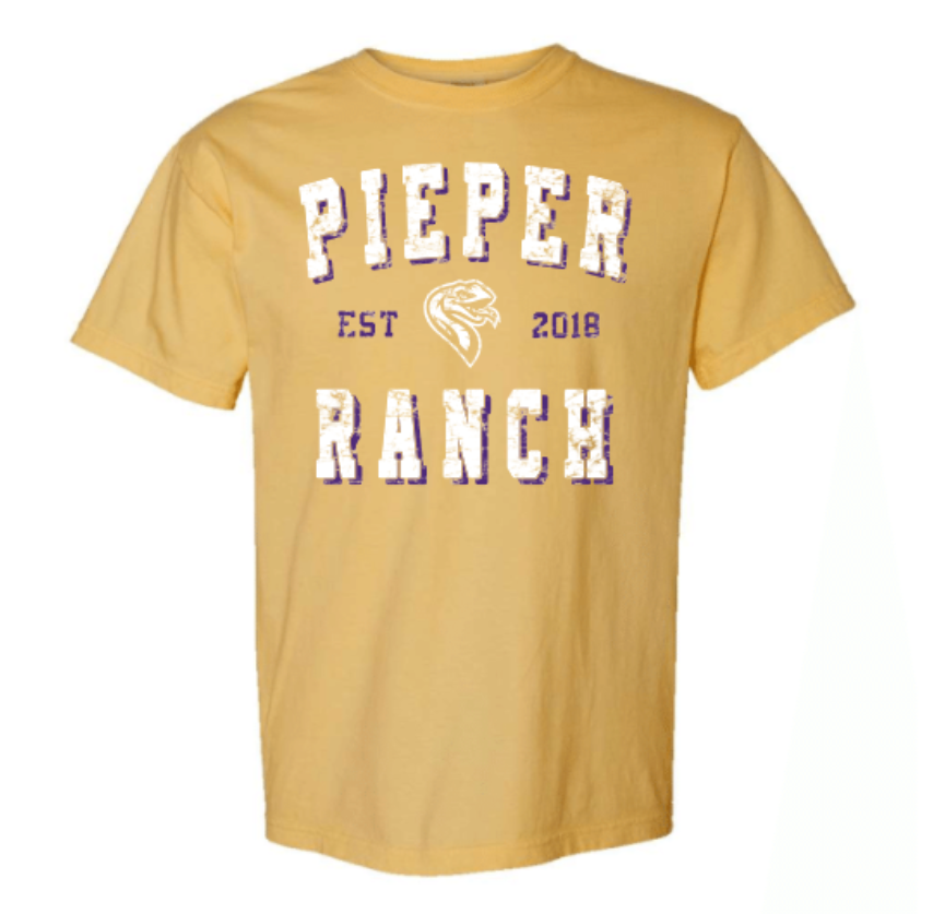 Pieper Ranch Oversized Tee