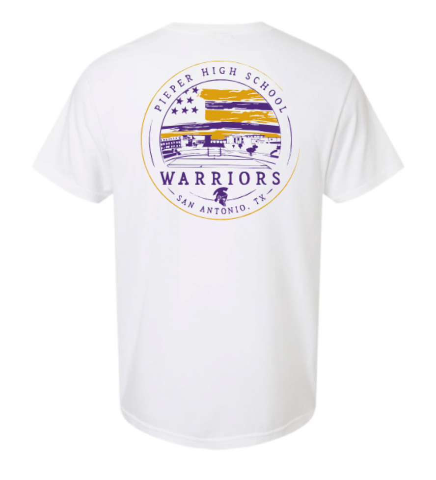 Pieper High School Oversized Tee