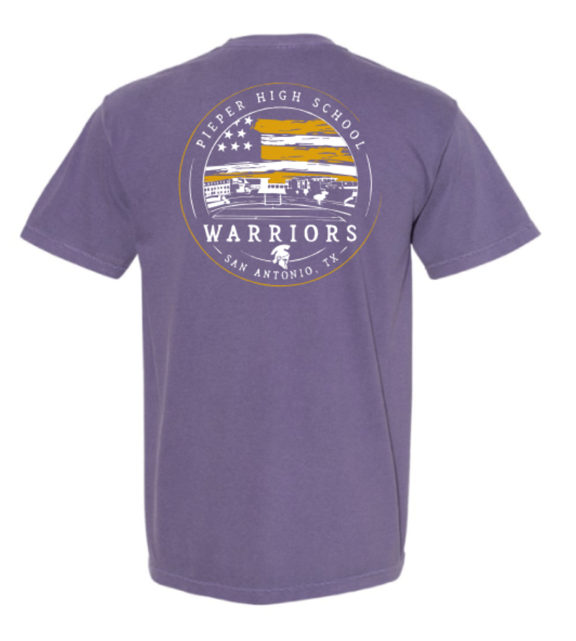 Pieper High School Oversized Tee