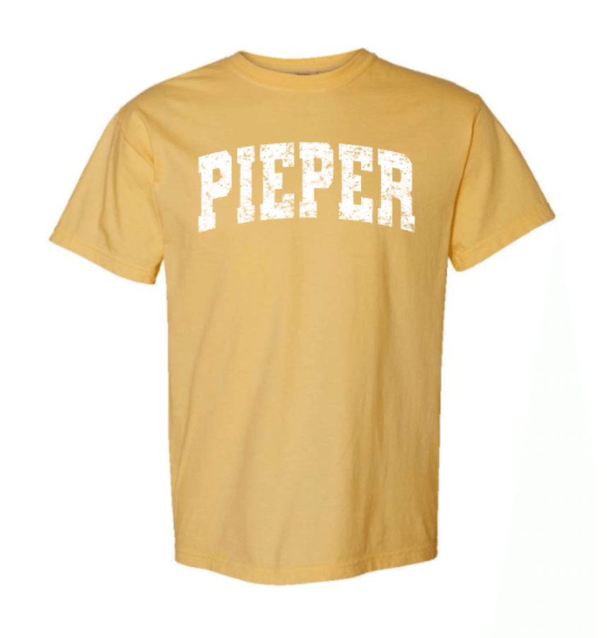 Pieper Collegiate Boxy Tee
