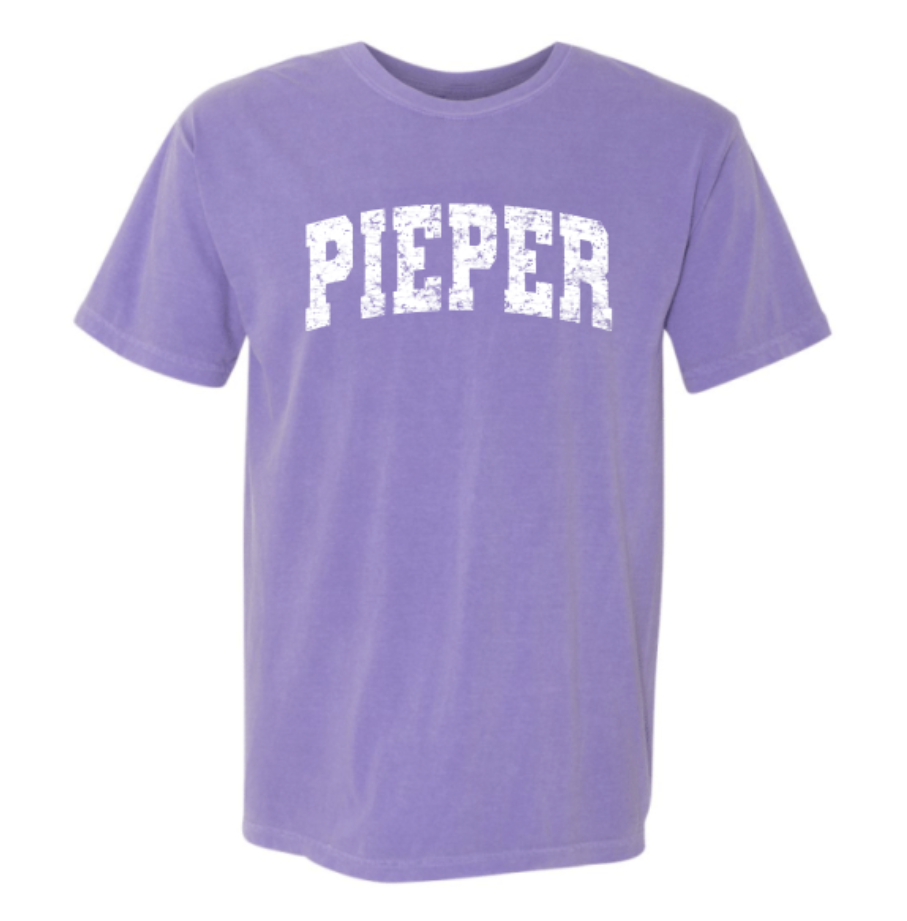 Pieper Collegiate Boxy Tee