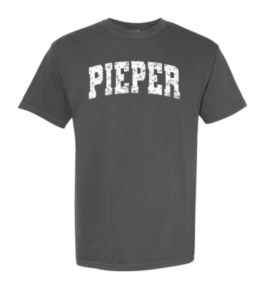 Pieper Collegiate Boxy Tee