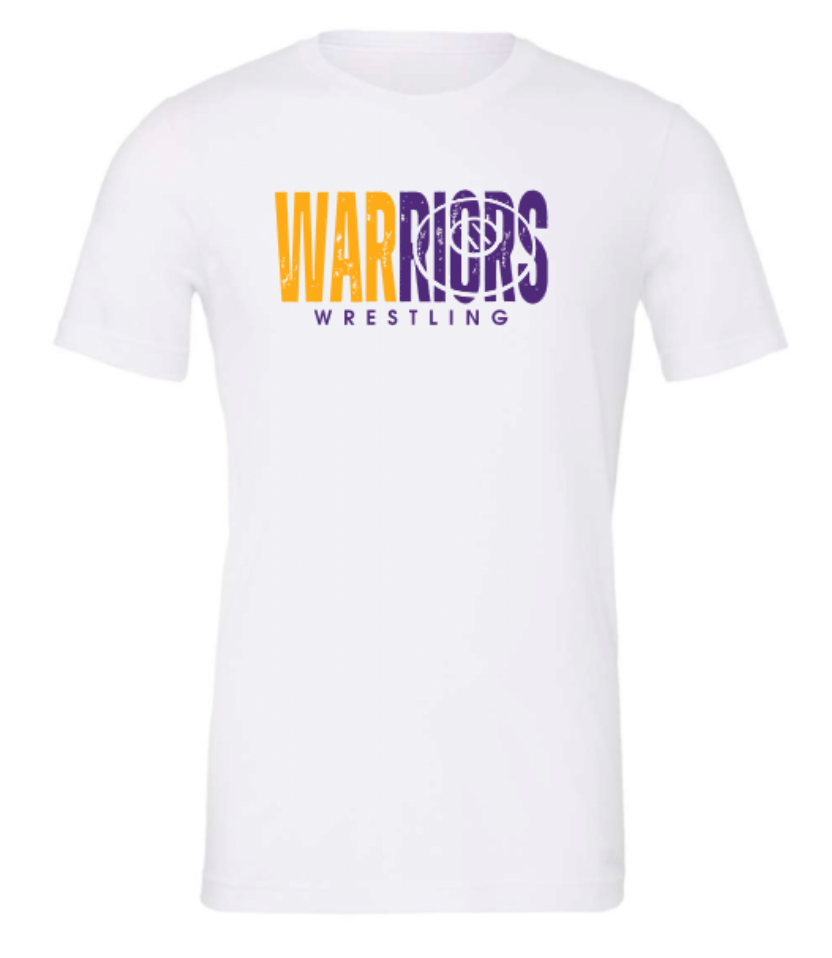 Warriors Wrestling Tee