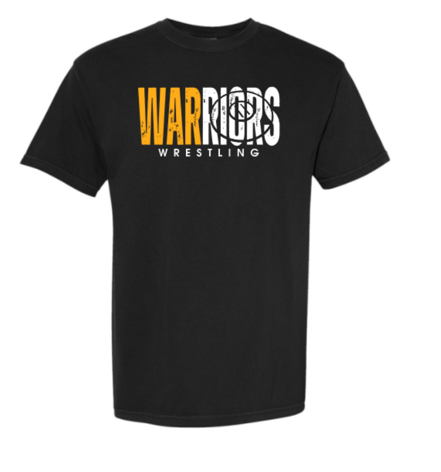 Warriors Wrestling Tee