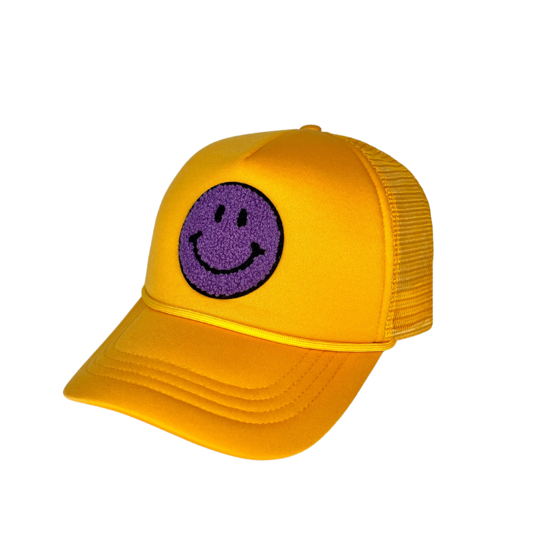 Smiley Rope Trucker Hat