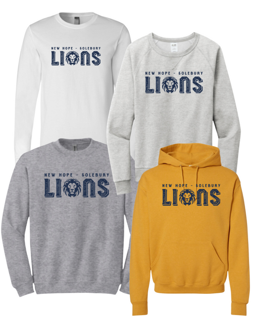 Adult NHS Lions Long Sleeve