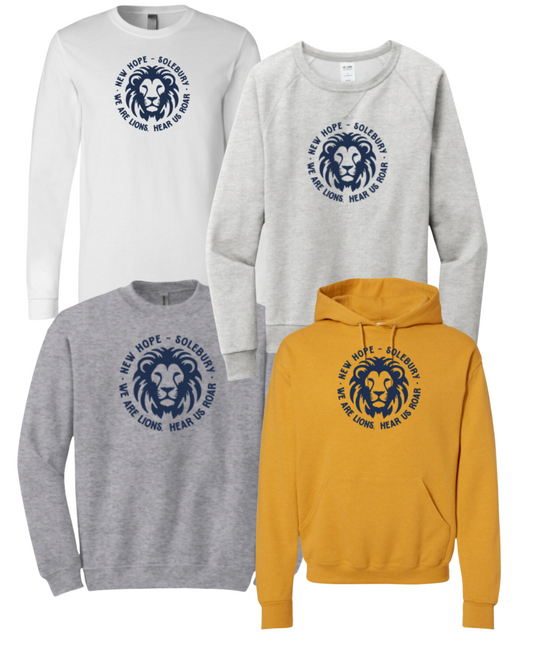 Adult Hear Us Roar Long Sleeve