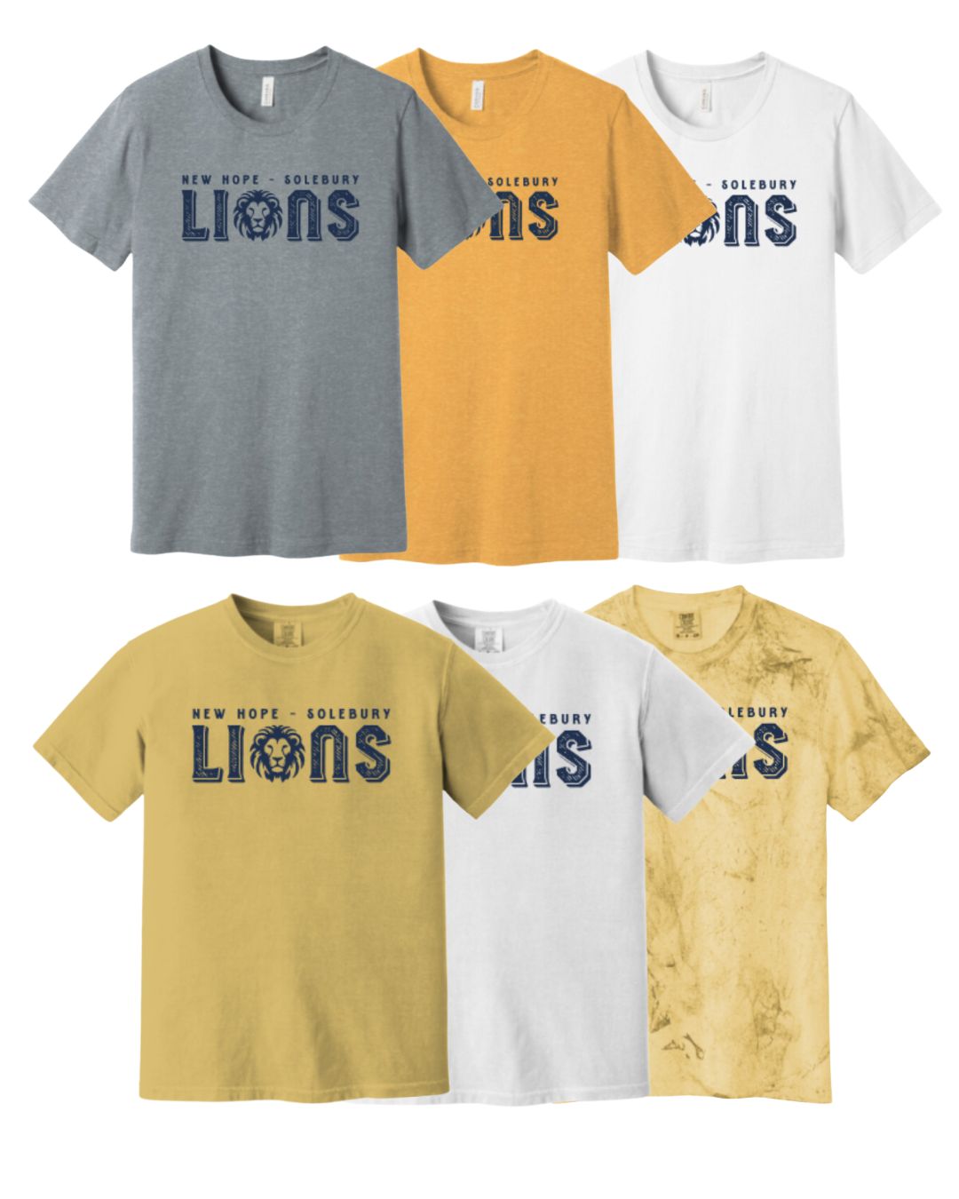 Adult NHS Lions Short Sleeve