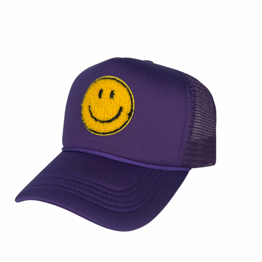 Smiley Rope Trucker Hat