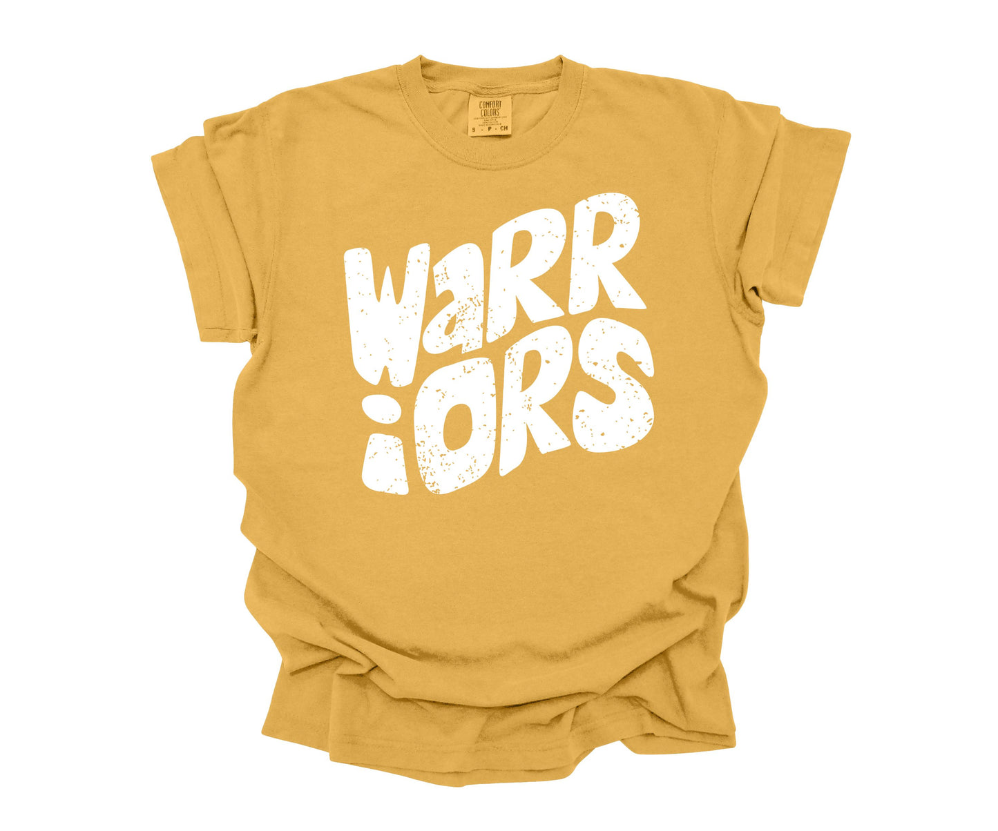 Mustard Warriors Oversized T-shirt