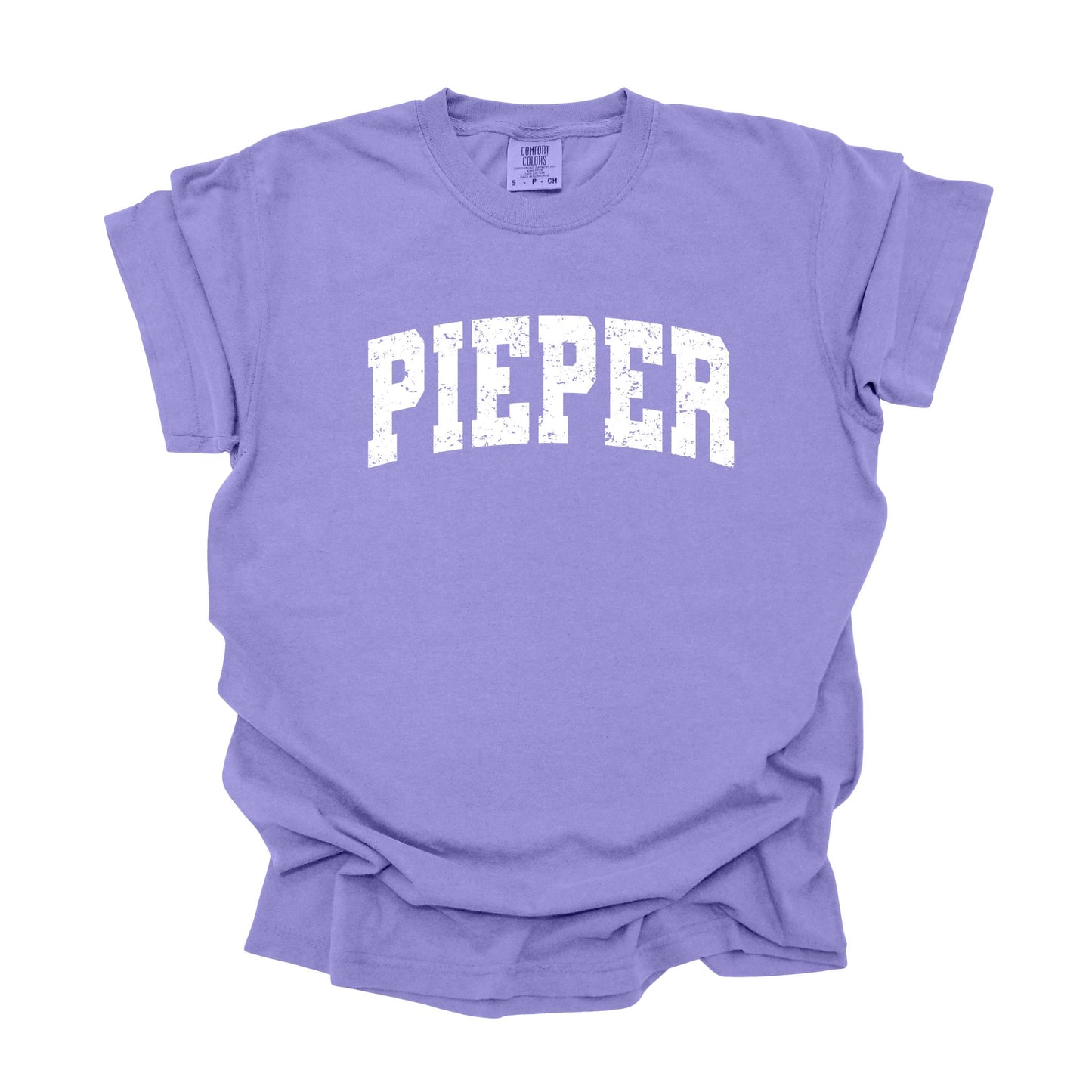 Violet Pieper Collegiate Oversized T-shirt