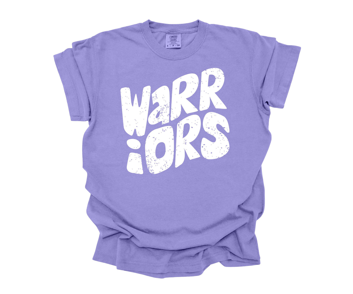 Violet Warriors Oversized T-shirt