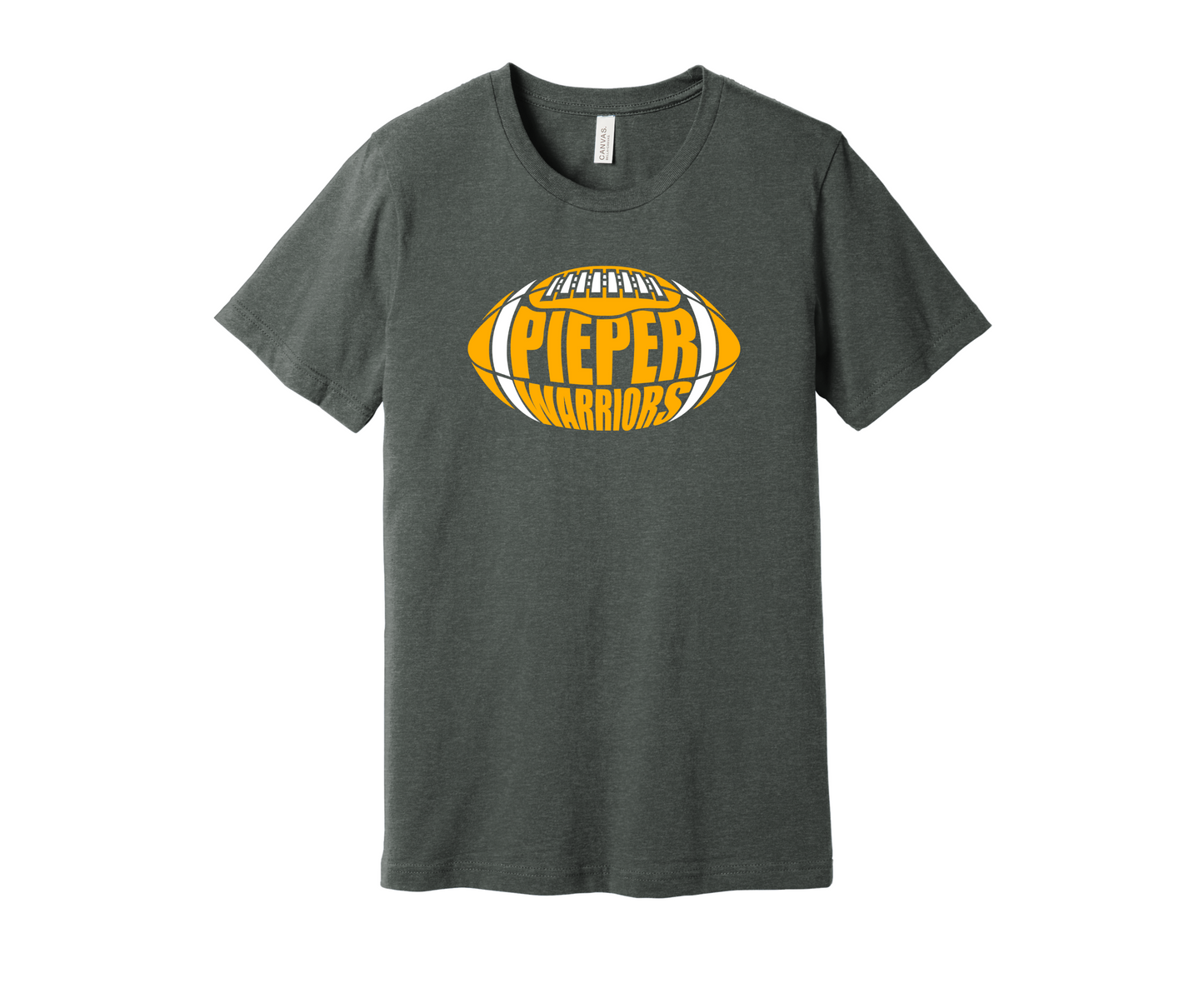 Pieper Warriors Football Tee