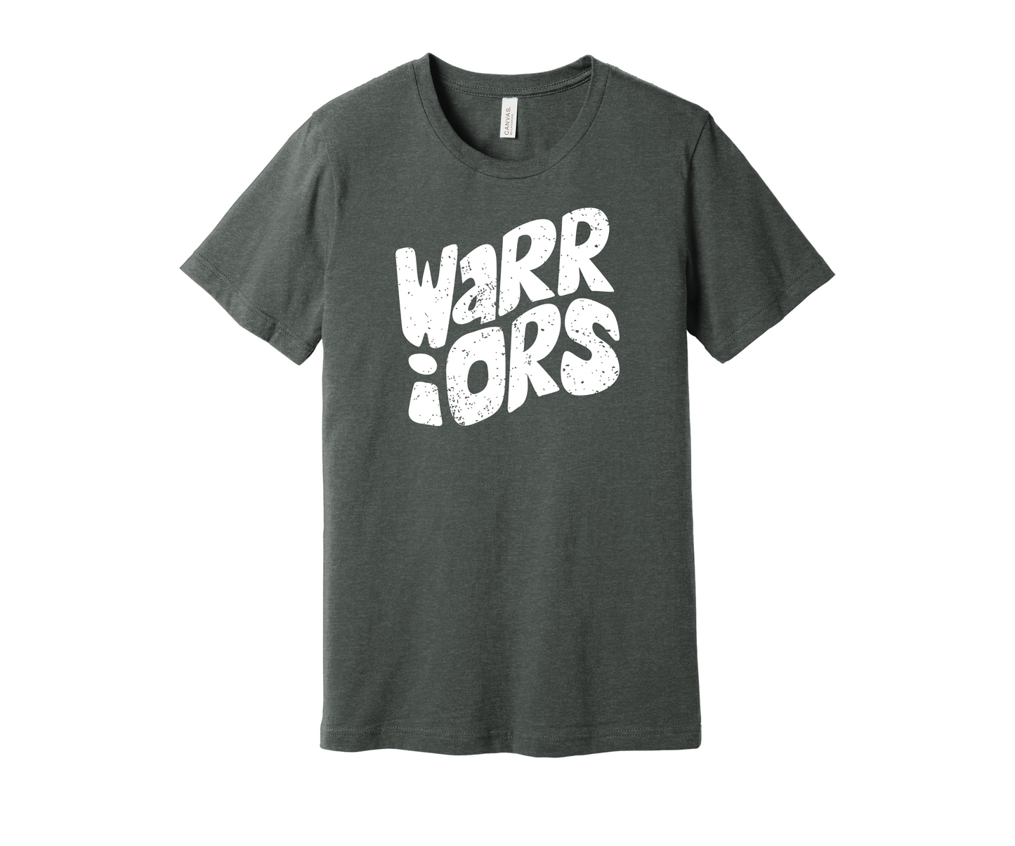 Dark Grey Warriors T-shirt